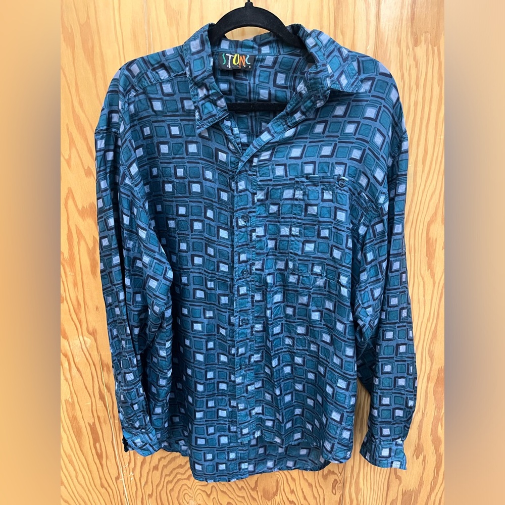 Silk shirt